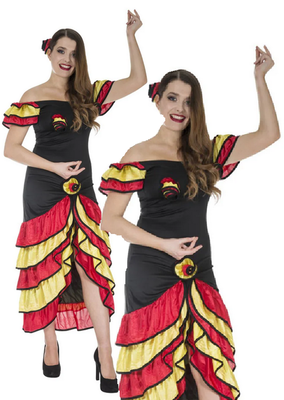 Fai Da Te Costume Carnevale Frida Costume Frida Kahlo Donna