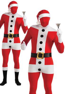Santa Claus 2nd Skin Suit Costume Santa Claus 2nd Skin Suit Costume