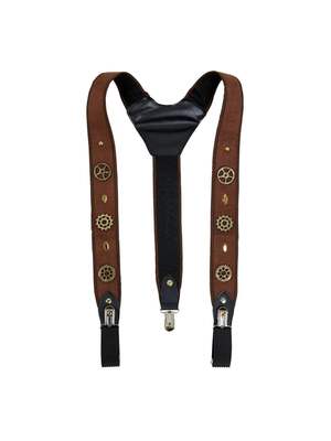 Steampunk Braces Costume Cog Accessory Steampunk Braces Costume Cog Accessory