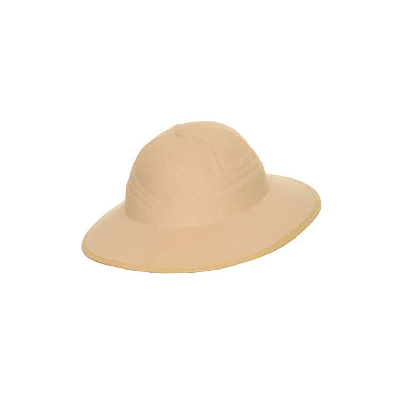 Safari Explorer Hat Adults Fancy Dress Accessory Park Ranger