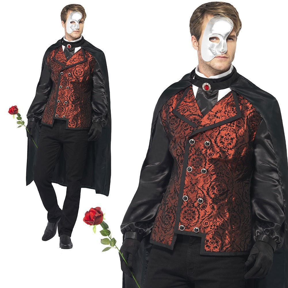 phantom of the opera masquerade outfit