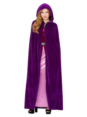 Deluxe Cloak Amethyst Purple Adults Adult Deluxe Cloak Amethyst Purple Adults Adult