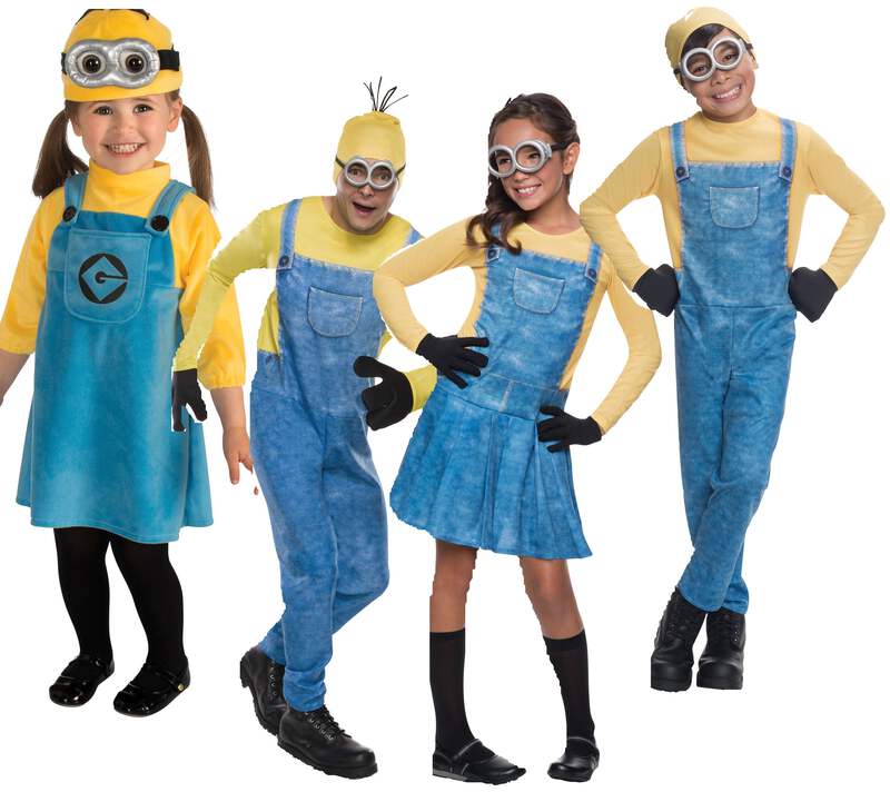 Vestito on sale minions bambino