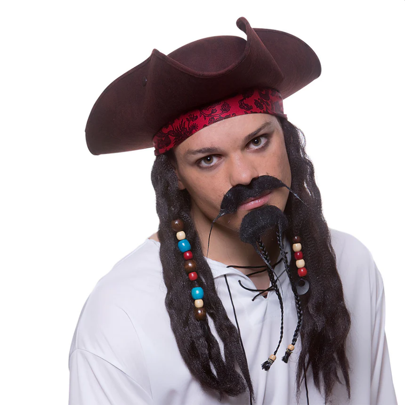 Chapeau Pirate des Caraïbes