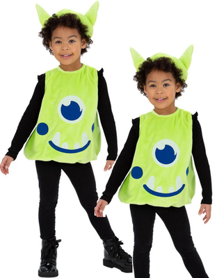 Alien Tabard for Toddlers with Hat Alien Tabard for Toddlers with Hat