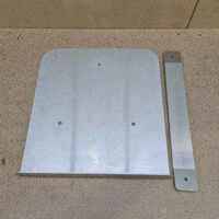 ECP Alloy Fuel Tank Mounting Bracket For Diesel Heater – Steel, Universal Fit