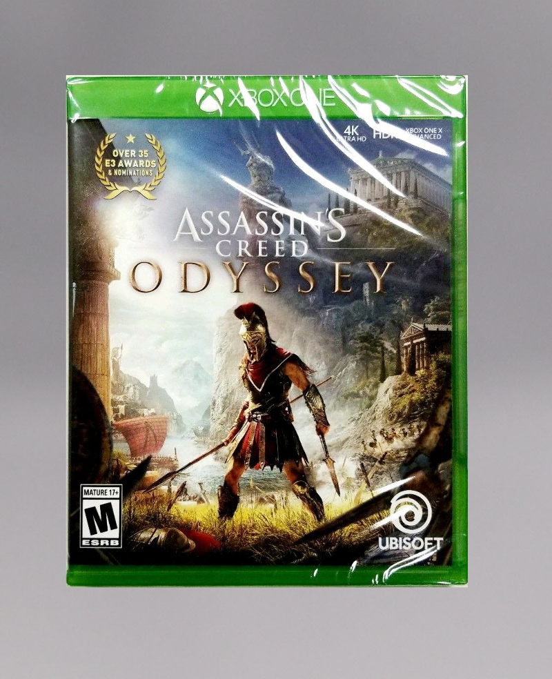 Assassin S Creed Odyssey Xbox One Ebay