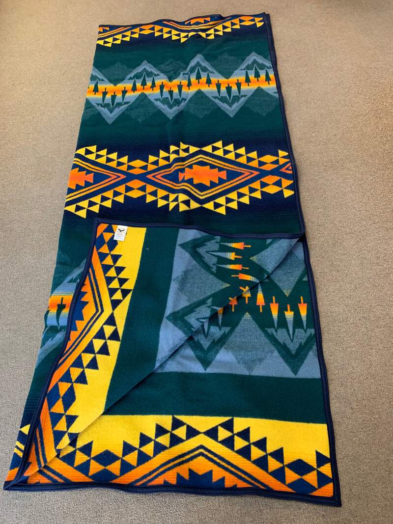 Pendleton Wildland Heroes Blanket; 64”x80”