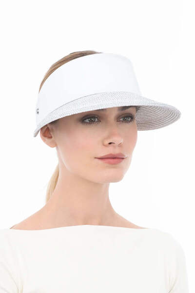 Eric Javits Champ Visor Hat (NEW) | eBay
