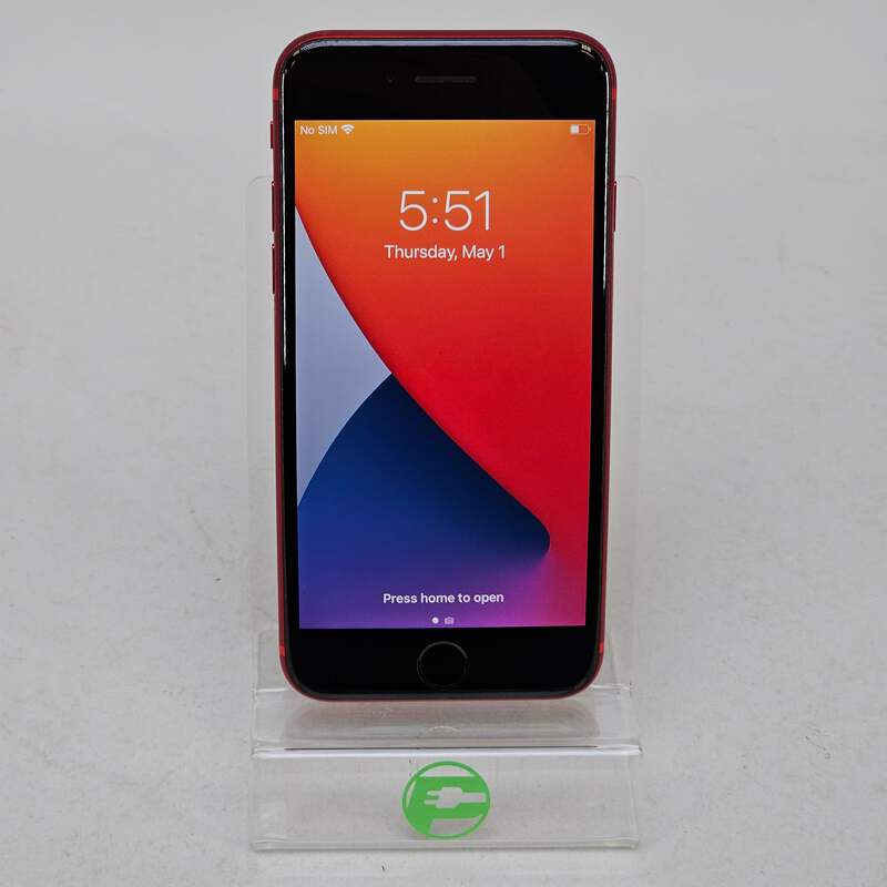 Unlocked Apple iPhone SE 64GB RED MX9Q2LL/A | eBay