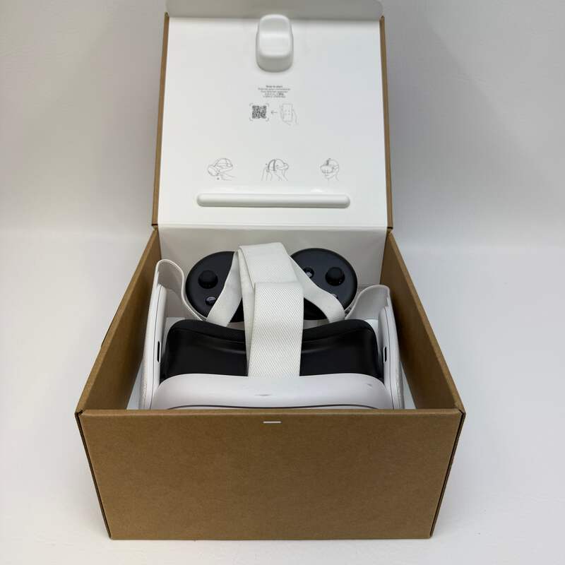 Meta Quest 3 128GB Standalone All-in-One VR Headset S3A | eBay