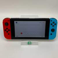 Broken Nintendo Switch v1 Video Game Console HAC-001/Crack Back