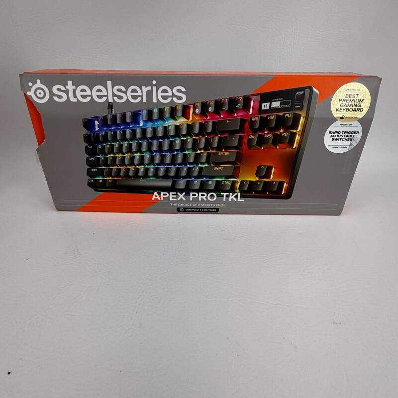 SteelSeries Apex Pro TKL Mechanical Gaming Keyboard 64740 RGB