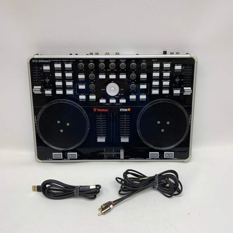 Vestax VCI-300MKII Serato DJ Midi Controller Rental – Props AV