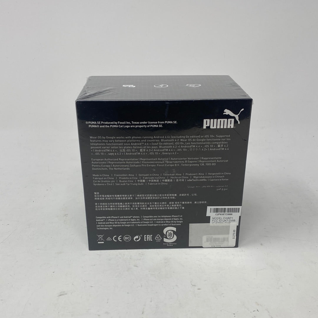 Puma best sale smartwatch dw9p1