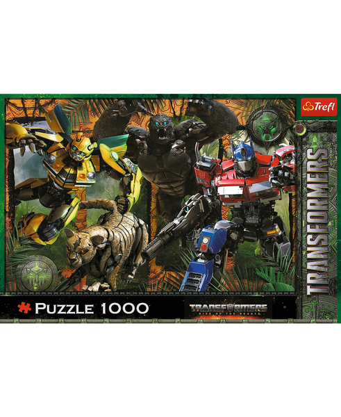 Trefl Red 200 Piece Puzzle - Transformers – Trefl USA
