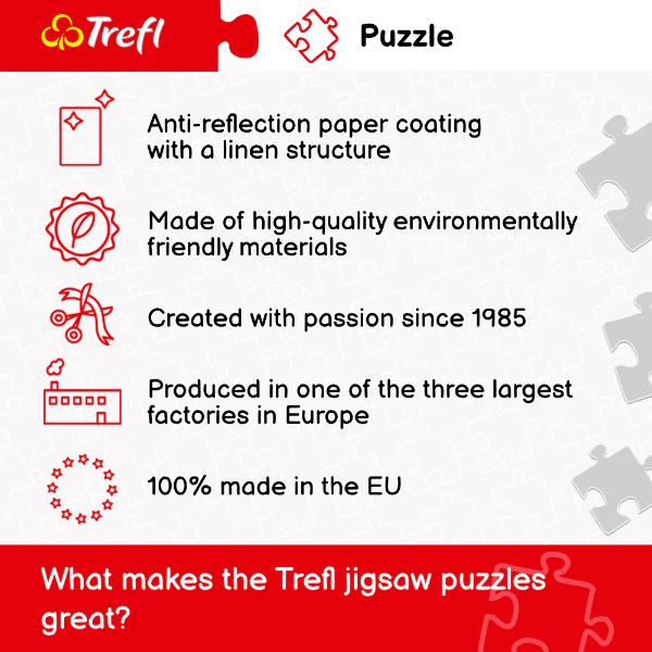 Puzzle Trefl Red - 4000 Pièces - Prix tunisie