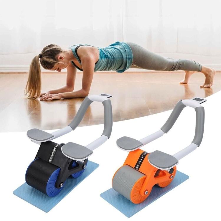 Ab Roller Con Rimbalzo Automatico - Rullo Addominali A 4 Ruote Per Allenamento Core - Foto 4