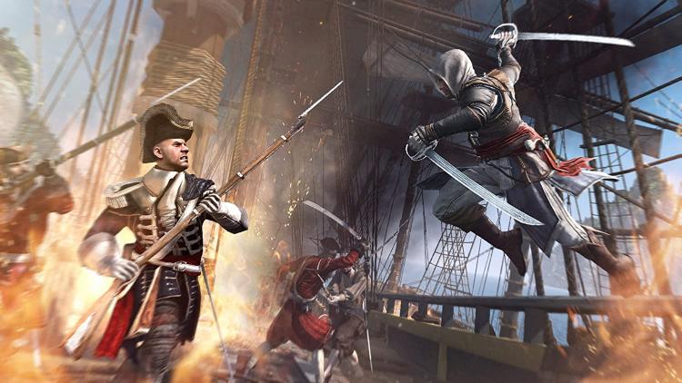 Assassin'S Creed 4 Black Flag Ps4 Videogioco Italiano Gioco Playstation 4 Nuovo - Immagine 5