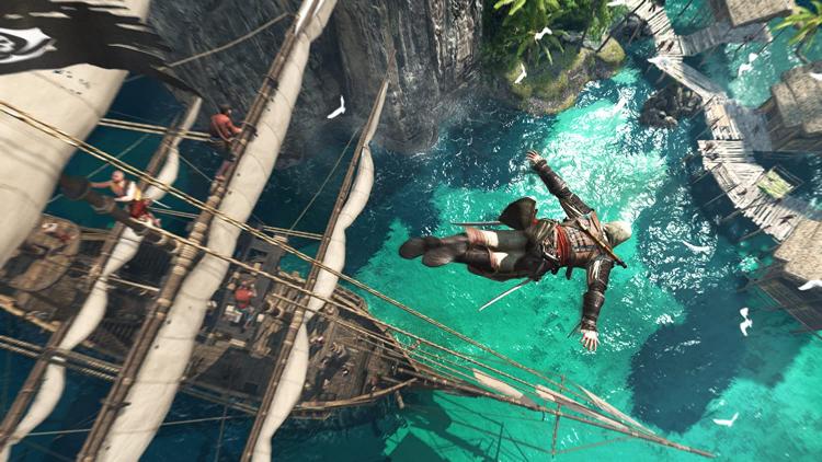 Assassin'S Creed 4 Black Flag Ps4 Videogioco Italiano Gioco Playstation 4 Nuovo - Immagine 6
