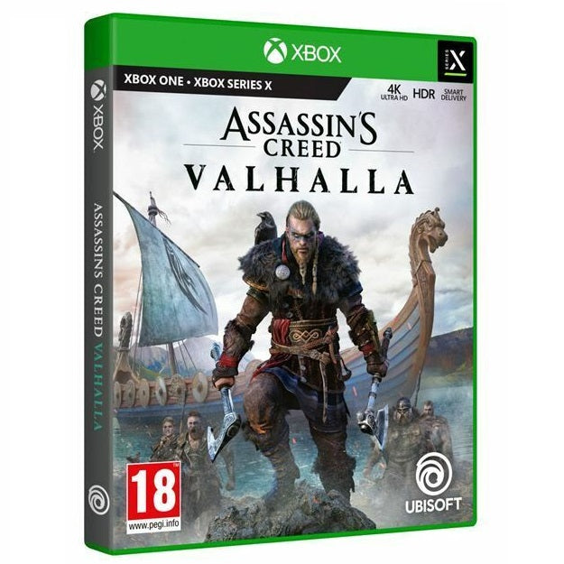 Assassin's Creed Valhalla Xbox One Gioco Italiano Nuovo Xbox Series X Sigillato - Immagine 1