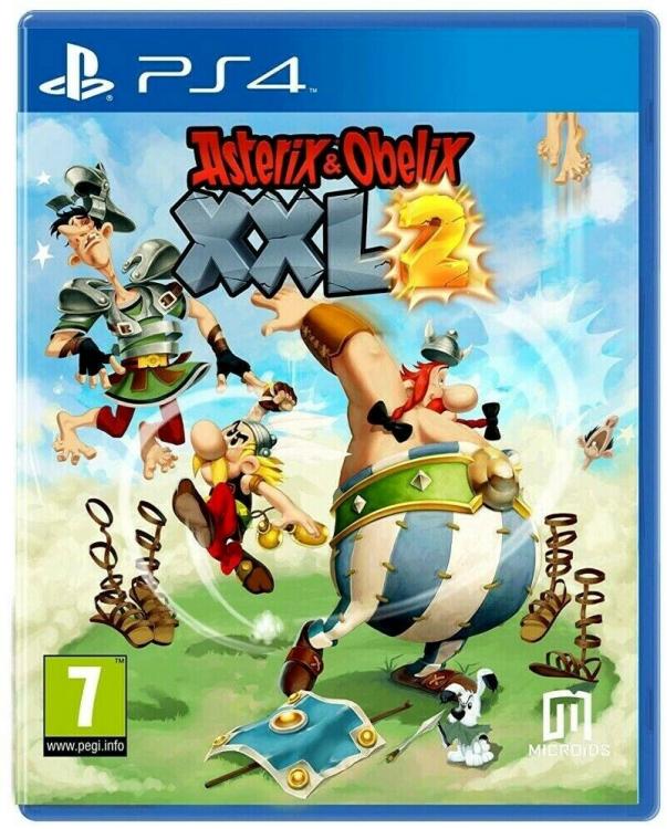 ASTERIX E OBELIX XXL 2 STANDARD EDITION PS4 VIDEOGIOCO ITALIANO PLAYSTATION 4 - Immagine 2