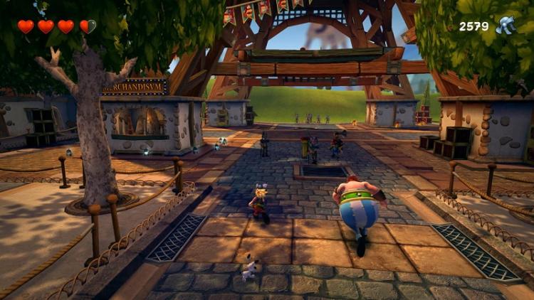 ASTERIX E OBELIX XXL 2 STANDARD EDITION PS4 VIDEOGIOCO ITALIANO PLAYSTATION 4 - Immagine 4