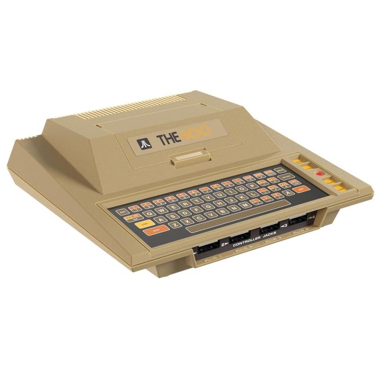 ATARI THE 400 MINI CONSOLE RETRÒ GAMES 25 GIOCHI INCLUSI 8 BIT VIDEOGAME 5200 - Immagine 2