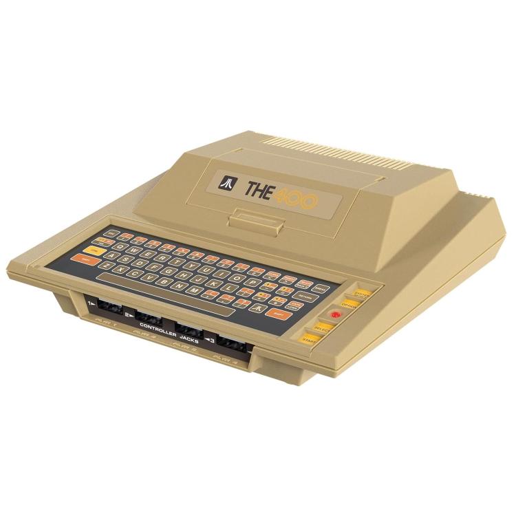 ATARI THE 400 MINI CONSOLE RETRÒ GAMES 25 GIOCHI INCLUSI 8 BIT VIDEOGAME 5200 - Immagine 3