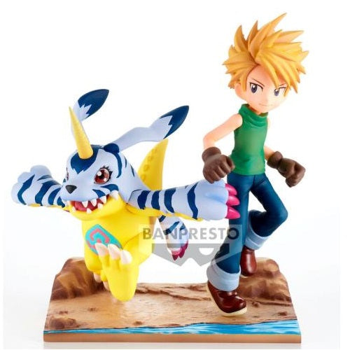 BANPRESTO BANDAI ANIMATION DIGIMON ADVENTURE DXF YAMATO ISHIDA & GABUMON - Immagine 1