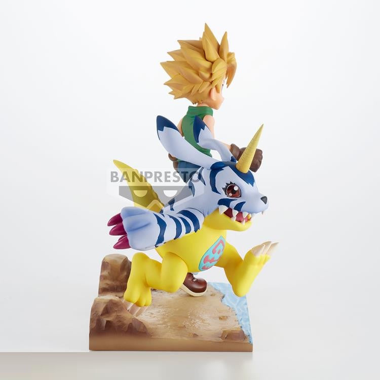 BANPRESTO BANDAI ANIMATION DIGIMON ADVENTURE DXF YAMATO ISHIDA & GABUMON - Immagine 2
