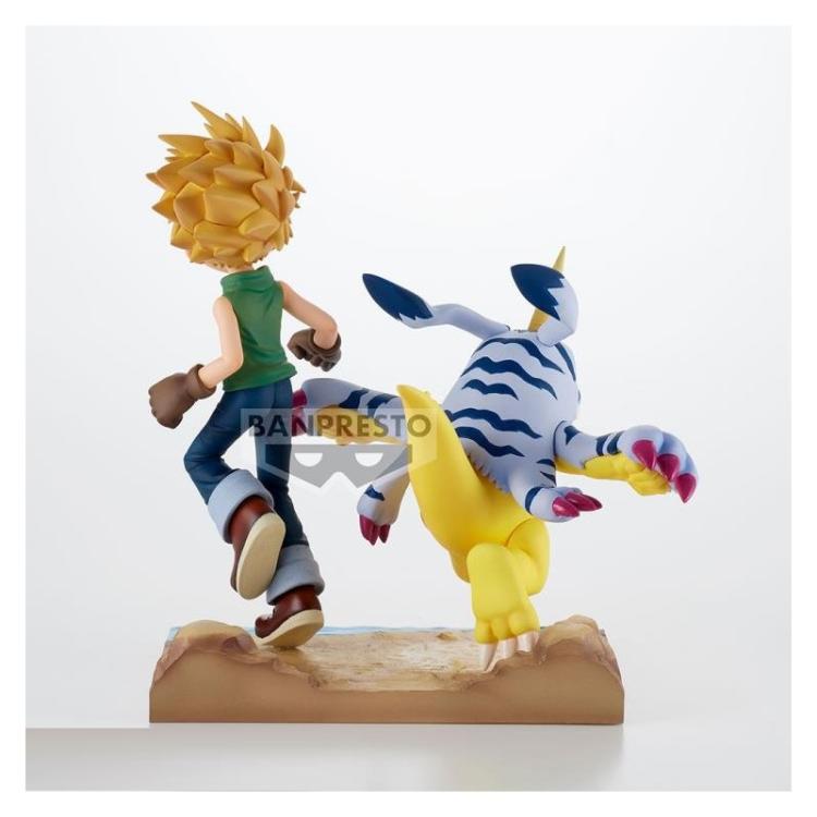 BANPRESTO BANDAI ANIMATION DIGIMON ADVENTURE DXF YAMATO ISHIDA & GABUMON - Immagine 3