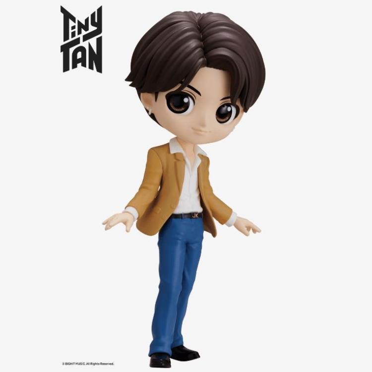 BANPRESTO Q POSKET (BTS) TinyTAN DINAMITE - JUNG KOOK (A) STATUETTA PVC FIGURE - Immagine 1