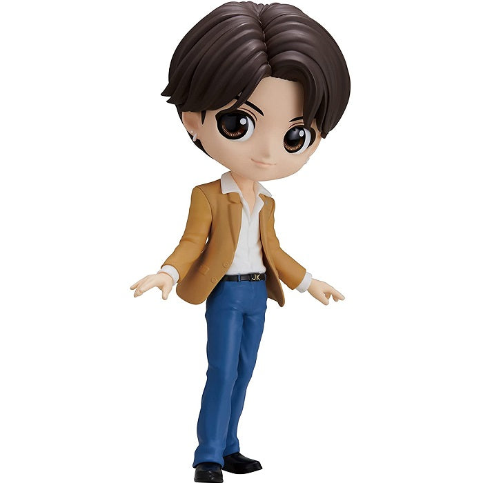 BANPRESTO Q POSKET (BTS) TinyTAN DINAMITE - JUNG KOOK (A) STATUETTA PVC FIGURE - Immagine 2