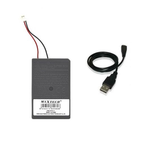 BATTERIA COMPATIBILE CONTROLLER PS4 DUALSHOCK V1+ CAVO DI RICARICA PLAYSTATION 4 - Immagine 3