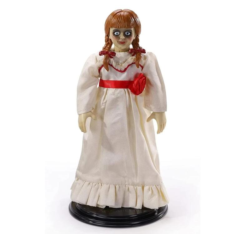 Bendyfigs - The Conjuring (Annabelle) Horror Action Figure 19cm Noble Collection - Immagine 1