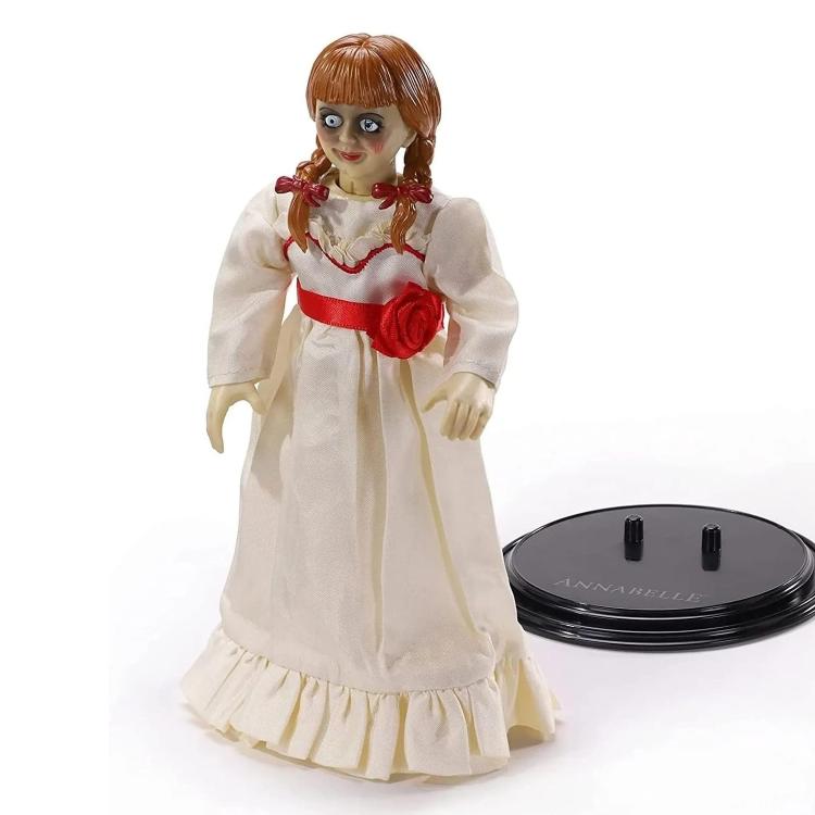 Bendyfigs - The Conjuring (Annabelle) Horror Action Figure 19cm Noble Collection - Immagine 3