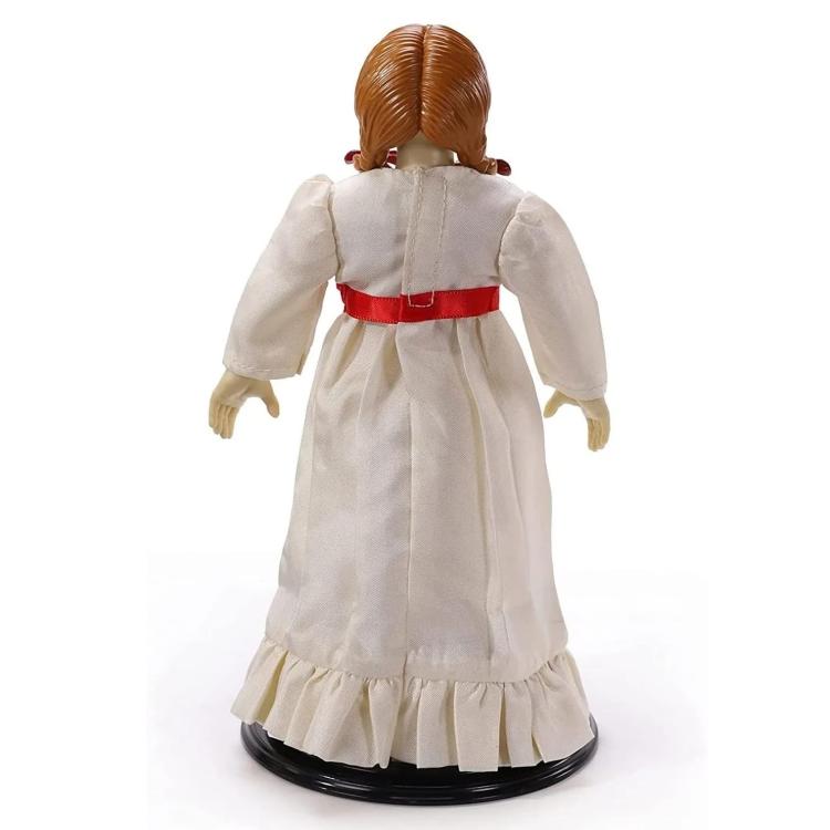Bendyfigs - The Conjuring (Annabelle) Horror Action Figure 19cm Noble Collection - Immagine 5