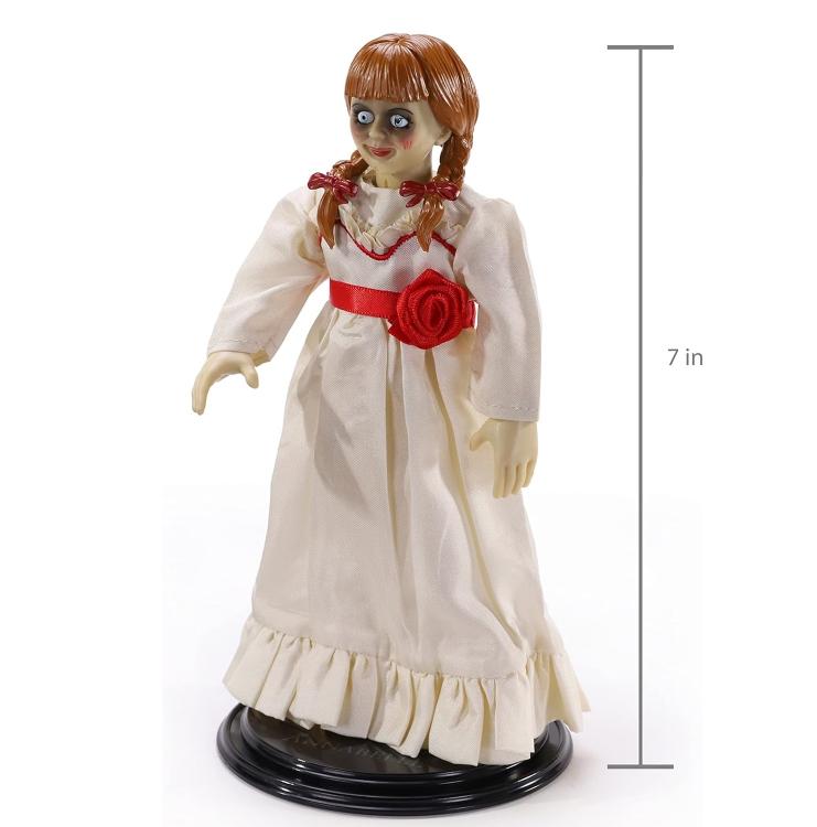 Bendyfigs - The Conjuring (Annabelle) Horror Action Figure 19cm Noble Collection - Immagine 6