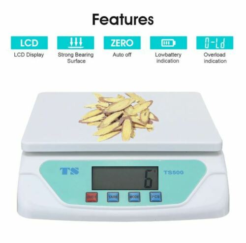 Bilancia Digitale Professionale Sirman Minneapolis 30/1 - Max. 30 Kg - Foto 8