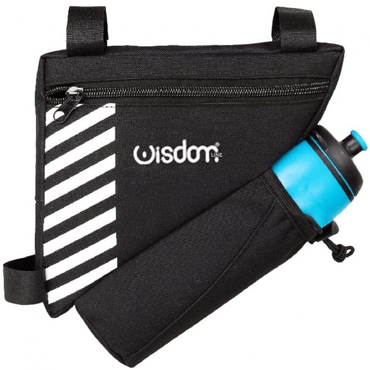 BORSA PORTAOGGETTI BICI TRIANGOLARE BORSELLO PORTA BORRACCIA