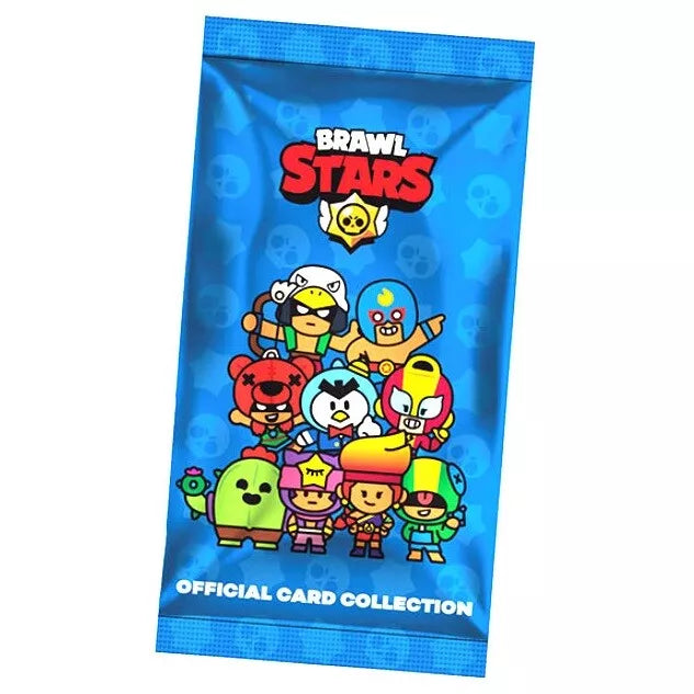 Brawl Stars 1 Bustina Da 5 Card Del Videogioco Per Bambini Nuova Collezione 2024 - Immagine 1