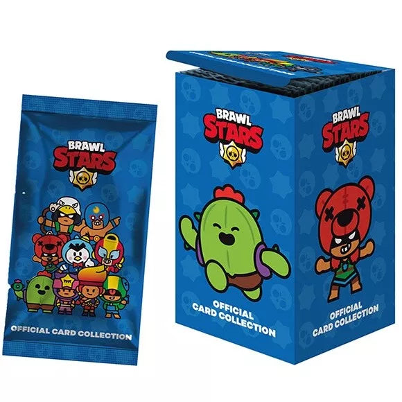 Brawl Stars 1 Bustina Da 5 Card Del Videogioco Per Bambini Nuova Collezione 2024 - Immagine 3