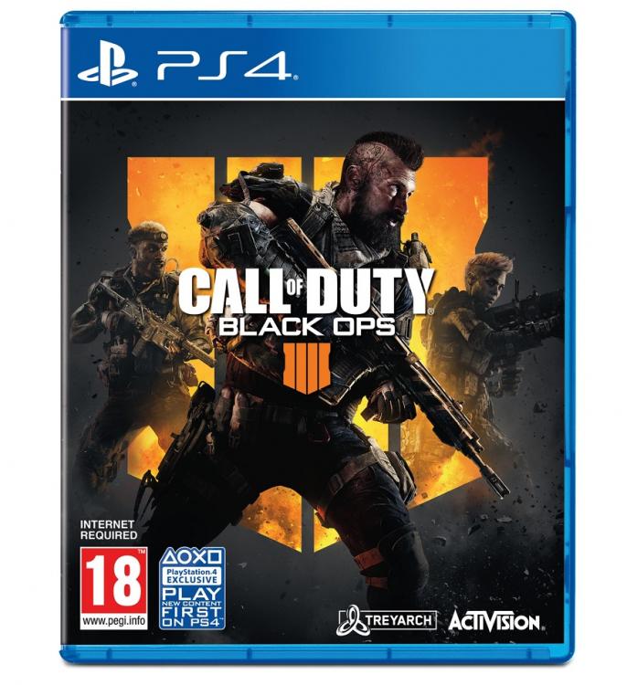 CALL OF DUTY BLACK OPS 4 VIDEOGIOCO PS4 ITALIANO GIOCO PLAYSTATION 4 WAR NUOVO - Immagine 1