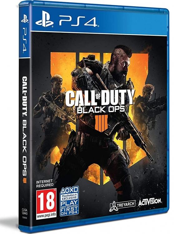CALL OF DUTY BLACK OPS 4 VIDEOGIOCO PS4 ITALIANO GIOCO PLAYSTATION 4 WAR NUOVO - Immagine 2