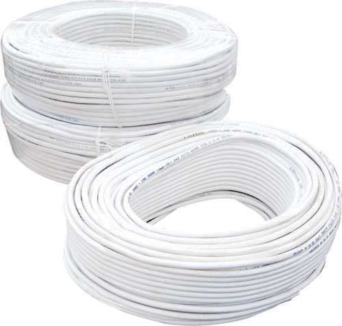 CAVO VIDEO 100 METRI ALIMENTAZIONE PER TELECAMERA VIDEOSORVEGLIANZA X BALUN CCTV - Immagine 2