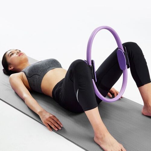 MSPORTS Anello Di Resistenza Per Pilates, Con Doppia - Foto 9