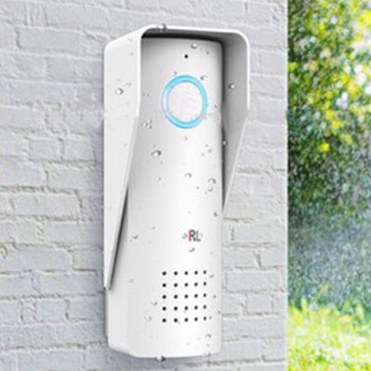 CITOFONO WIRELESS SENZA FILI IP44 ESTERNO INTERNO CAMPANELLO MONOFAMILIARE CASA - Immagine 3