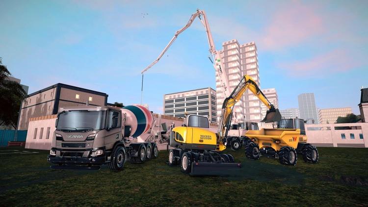 CONSTRUCTION SIMULATOR 4 NINTENDO SWITCH GIOCO ITALIANO MULTILINGUA NUOVO - Immagine 2