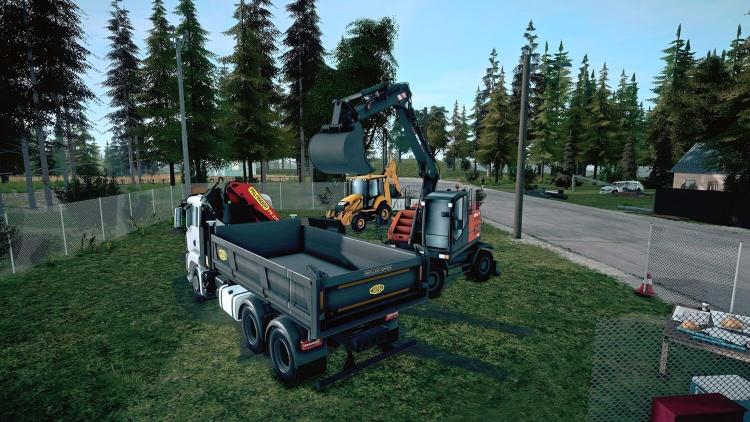 CONSTRUCTION SIMULATOR 4 NINTENDO SWITCH GIOCO ITALIANO MULTILINGUA NUOVO - Immagine 3